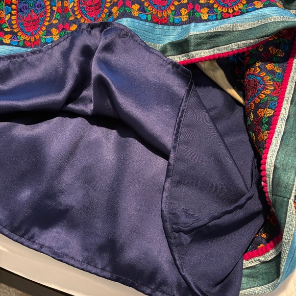 Anthropologie Payal Jain Womens Francesca Cocktail Dress Sleeveless Size 2P - Picture 11 of 12